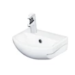 Kép 1/2 - ALFÖLDI Miron kézmosó 36×29 cm, 1 furat bal oldalon, Easyplus
