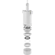 Kép 1/3 - ALCA öblítőszelep alacsonyan elhelyezett tartályhoz
