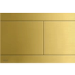 Kép 1/3 - ALCA Flat nyomólap a falsík alatti szerelési rendszerekhez, sárgaréz
