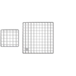 Kép 1/3 - ALCA fedrács az APR6 végzáró rácsos lefolyóhoz, AISI 316L rozsdamentes acél