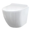 Kép 1/2 - ALCA fali WC + slim WC ülőke softcloe, duroplast