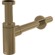 Kép 1/3 - ALCA design mosdószifon DN32, GOLD-szálcsiszolt matt