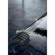 Kép 6/7 - ALCA APZ1BLACK zuhanyfolyóka peremmel perforált rácsokhoz, fekete-matt