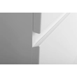 Kép 5/9 - AQUALINE Altair mosdótartó szekrény, 77,5×60×45 cm, fehér