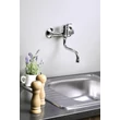 Kép 2/3 - AQUALINE 50 fali csaptelep, króm