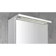 Kép 3/5 - AQUALINE Kawa Strip tükrösszekrény, LED világítással, 50×70×22 cm, fehér