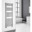 Kép 3/5 - AQUALINE Alya íves fürdőszobai radiátor, 500×1420 mm, króm