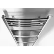 Kép 4/5 - AQUALINE Alya íves fürdőszobai radiátor, 500×1420 mm, króm