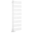 Kép 1/5 - AQUALINE Poseidon fürdőszobai radiátor, 450×1540 mm, fehér