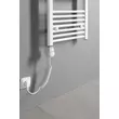 Kép 4/5 - AQUALINE elektromos fűtőpatron termosztáttal, 600 W, fehér