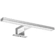 Kép 1/6 - AQUALINE Serapa LED világítás, 5 W, 230 V, 300×50×100 mm, PVC, króm