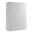 Kép 1/3 - AQUALINE Vega tükrösszekrény, 50×70×18 cm, fehér