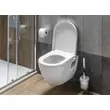 Kép 3/8 - AQUALINE Dona WC-ülőke, soft close, easy take, PP, fehér