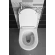 Kép 2/8 - AQUALINE Hygie monoblokkos WC, alsó/hátsó kifolyású, WC-ülőke nélkül, mosdóval