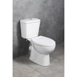 Kép 2/3 - AQUALINE Jose monoblokkos WC, hátsó kifolyású, duálgombos öblítőmechanikával