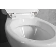 Kép 3/5 - AQUALINE Manuel monoblokkos WC, alsó kifolyású, duálgombos öblítőmechanikával