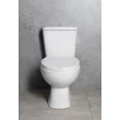 Kép 4/5 - AQUALINE Manuel monoblokkos WC, alsó kifolyású, duálgombos öblítőmechanikával