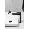 Kép 2/5 - KFA ARMATURA Logon mosdó csaptelep mosdótálhoz click-clack leeresztővel, fekete