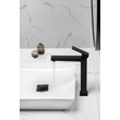Kép 3/5 - KFA ARMATURA Logon mosdó csaptelep mosdótálhoz click-clack leeresztővel, fekete