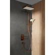 Kép 4/5 - KFA ARMATURA Malaga termosztátos falsík alatti csaptelep, szálcsiszolt rose gold
