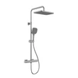 Kép 1/2 - KFA ARMATURA Malaga termosztátos zuhanyrendszer, gun metal