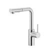 Kép 1/5 - KFA ARMATURA Duero Basic álló mosogató csaptelep, kihúzható fejjel, inox