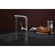 Kép 2/6 - KFA ARMATURA Duero Design álló mosogató csaptelep, kihúzható fejjel, inox
