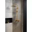 Kép 2/7 - KFA ARMATURA Moza prémium termosztátos zuhanyrendszer, szálcsiszolt arany