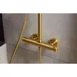 Kép 3/7 - KFA ARMATURA Moza prémium termosztátos zuhanyrendszer, szálcsiszolt arany