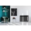 Kép 2/12 - KFA ARMATURA G500F alumínium radiátor - grafit - 10 tagos