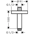 Kép 2/2 - AXOR mennyezeti csatlakozó 100 mm