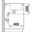 Kép 5/6 - BLANCO Legra 6 gránit mosogató lefolyó-távműködtető nélkül
