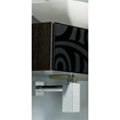 Kép 2/3 - BONOMINI Piquadrato mosdó szifon 5/4", ABS/króm, szögletes