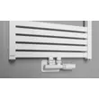 Kép 5/6 - BRUCKNER Grunt fürdőszobai radiátor, középső bekötés, 500×1050 mm, fehér