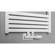 Kép 5/6 - BRUCKNER Grunt fürdőszobai radiátor, középső bekötés, 500×1330 mm, fehér