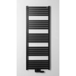Kép 3/6 - BRUCKNER Grunt fürdőszobai radiátor, középső bekötés, 500×1330 mm, matt fekete