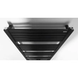 Kép 4/6 - BRUCKNER Grunt fürdőszobai radiátor, középső bekötés, 500×1330 mm, matt fekete