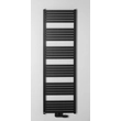 Kép 3/6 - BRUCKNER Grunt fürdőszobai radiátor, középső bekötés, 500×1610 mm, matt fekete