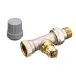 Kép 1/2 - DANFOSS termosztatikus radiátor szelep, egyenes, BM 1/2" RA-FN