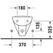Kép 4/4 - DURAVIT D-Code fali bidé Compact