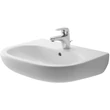 Kép 1/5 - DURAVIT D-Code mosdó, 55×43 cm