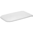 Kép 1/5 - DURAVIT D-Code WC ülőke, hosszított, soft close