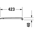 Kép 9/10 - DURAVIT D-Code WC ülőke, Soft Close