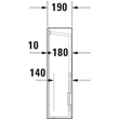 Kép 4/5 - DURAVIT D-Code mosdóláb