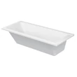 Kép 2/5 - DURAVIT D-Code akril egyenes kád