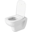 Kép 3/11 - DURAVIT D-Code fali WC-szett