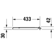 Kép 4/5 - DURAVIT DuraStyle Basic WC ülőke, Soft Close