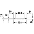 Kép 5/5 - DURAVIT Happy D.2 WC ülőke, Soft Close