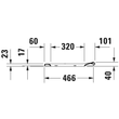 Kép 5/5 - DURAVIT Happy D.2 WC ülőke, Soft Close