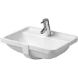 Kép 2/4 - DURAVIT Starck 3 beépíthető mosdó, 52,5 cm, WonderGliss